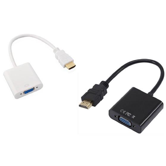 ( KHÔNG AUDIO ) - Cáp Chuyển HDMI sang VGA - JL - MÀU NGẪU NHIÊN