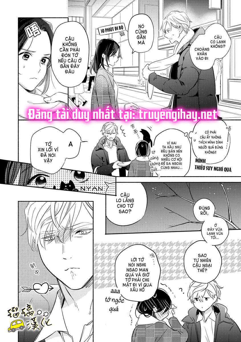 mối tình ngọt ngào của chàng trai nổi tiếng và cô nàng trầm lặng chapter 4.2 2