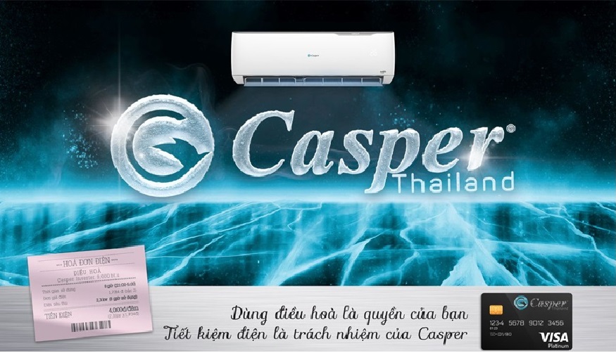 Điều hòa 2 chiều Casper Inverter GH-12TL22 (12.000 BTU - 1.5 HP)  - Hàng chính hãng