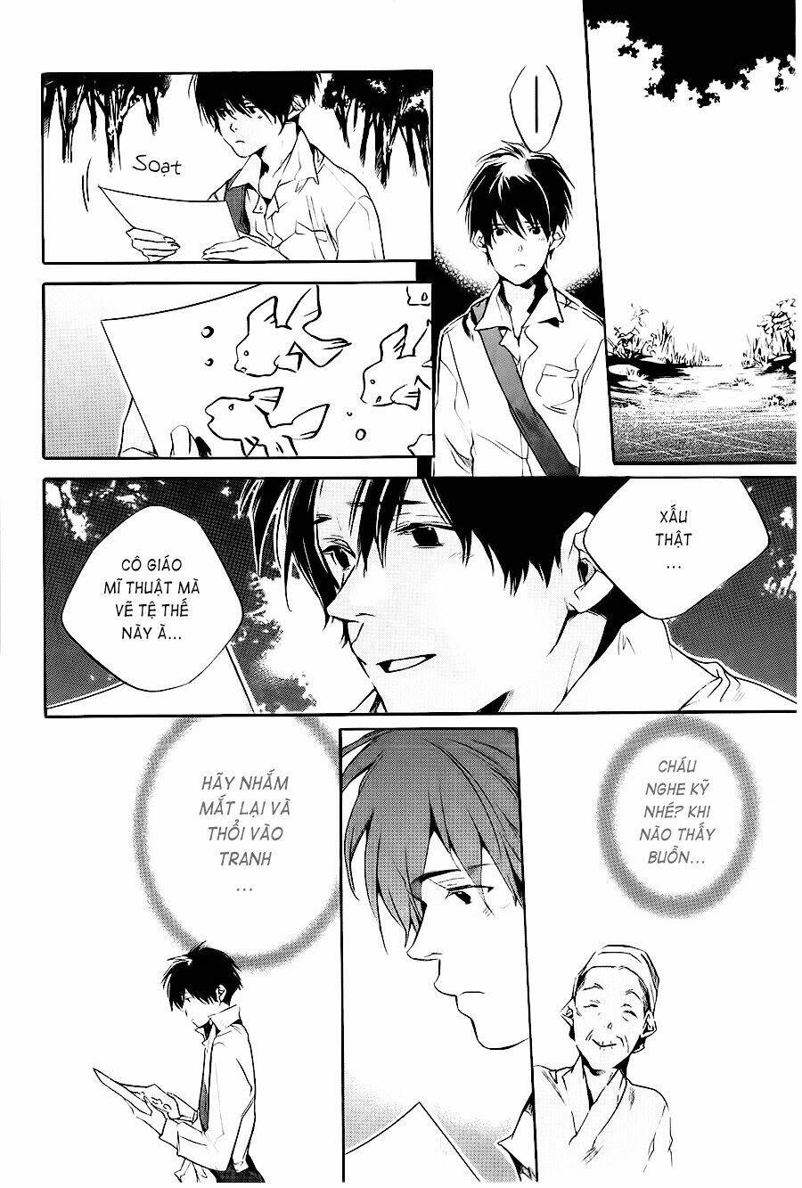 itsuya-san chapter 1 42