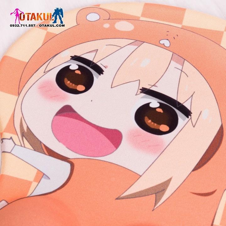 Lót Chuột 3D Umaru - Oppai Mousepad