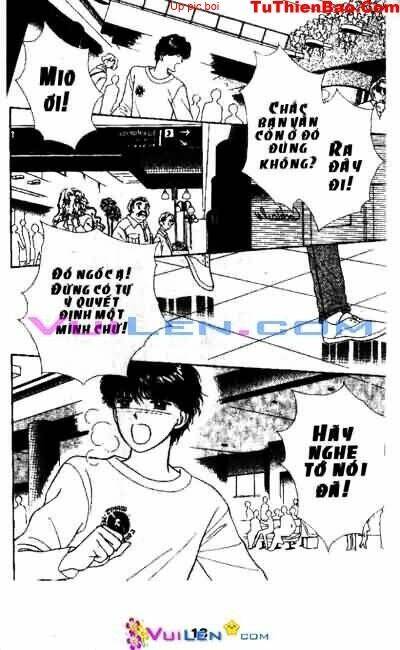 cô nàng đẹp trai chapter 8 14