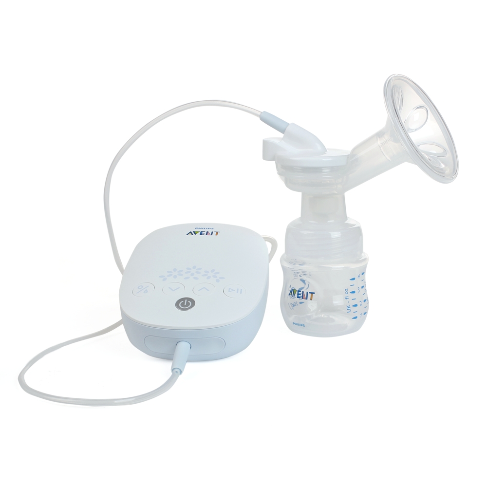 Máy Hút Sữa Điện Đơn Philips Avent SCF301/01 + Tặng Túi Trữ Sữa Philips AVENT SCF603/25 180ml