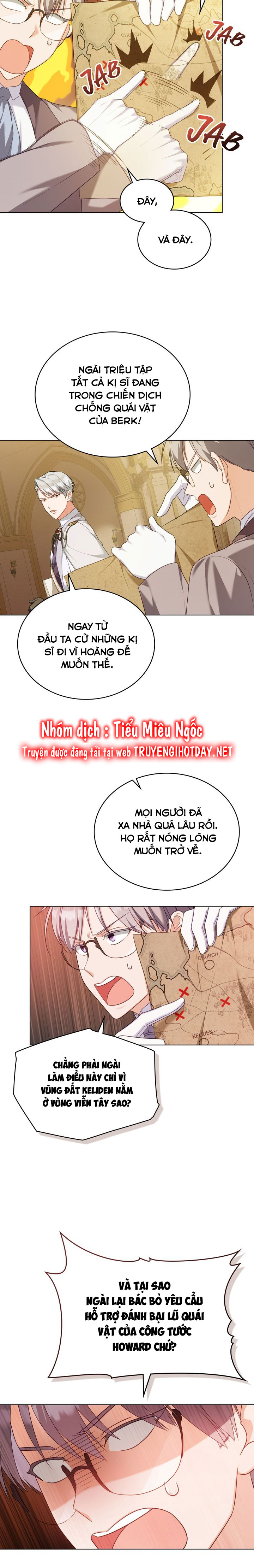 Sự Xuất Hiện Của Các Nhân Vật Phản Diện chapter 52 - Trang 12