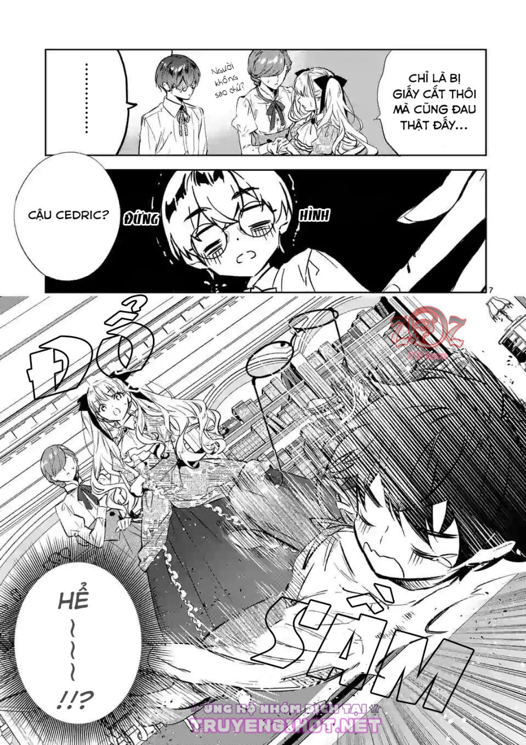 nữ phụ phản diện muốn trở thành một con chim sơn ca chapter 7 8