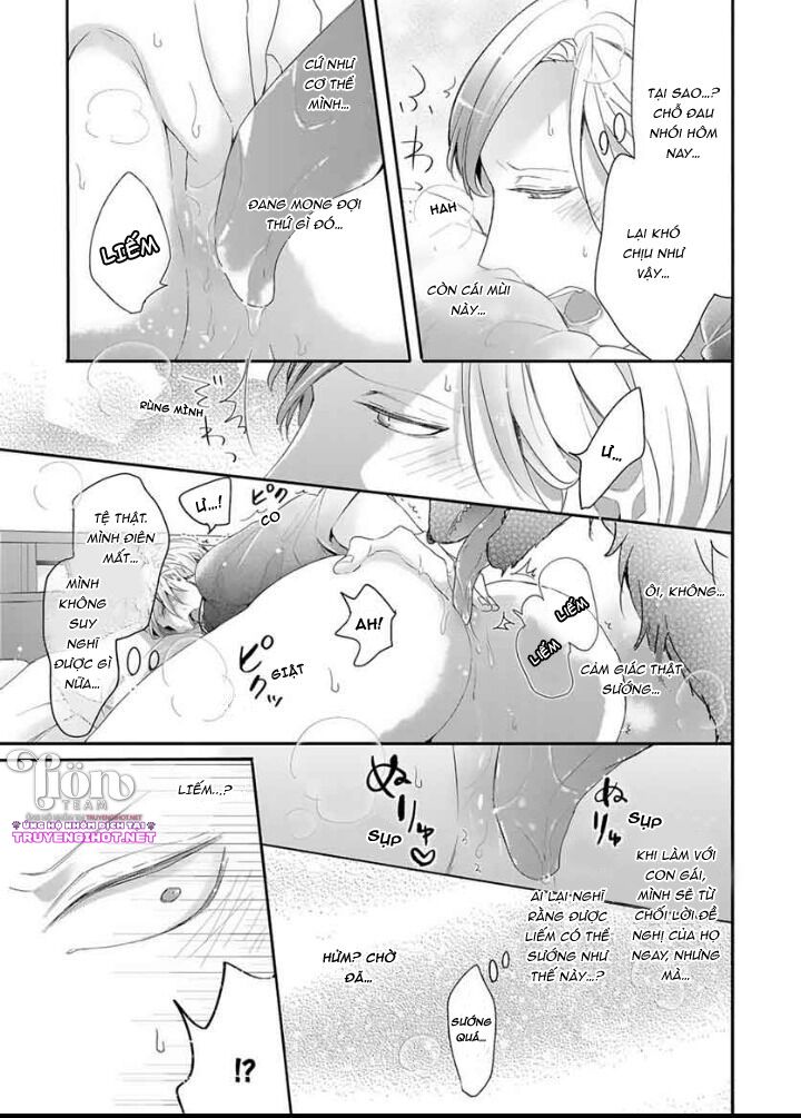 [18+]chàng trai và quái thú chapter 3.2 3