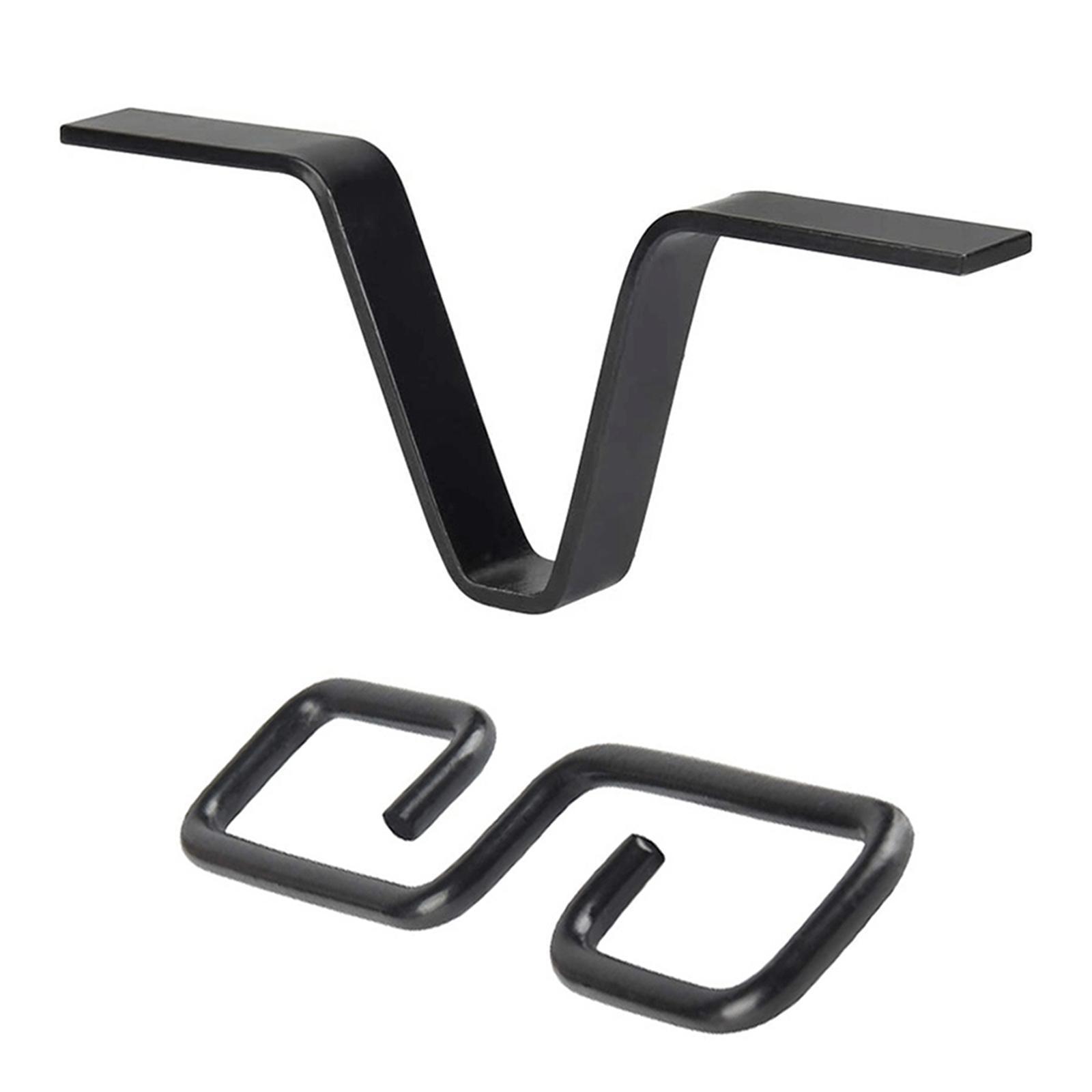 Rain Chain Gutter Adapter Hook Durable V Adapter S Hook Rain Chain