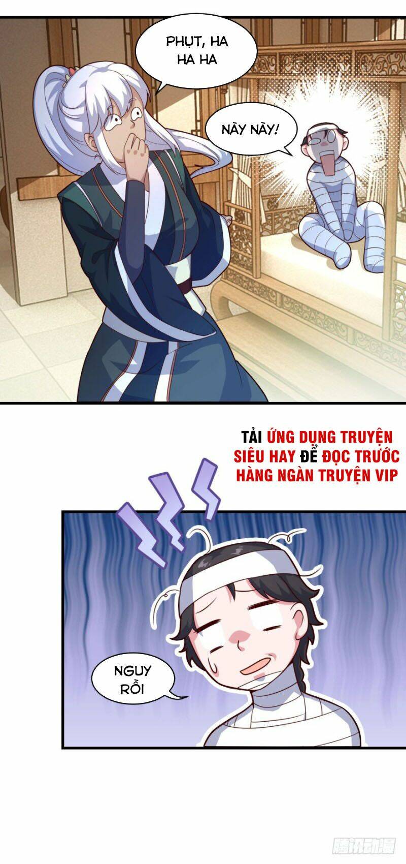tiên ma đồng tu chapter 99 13