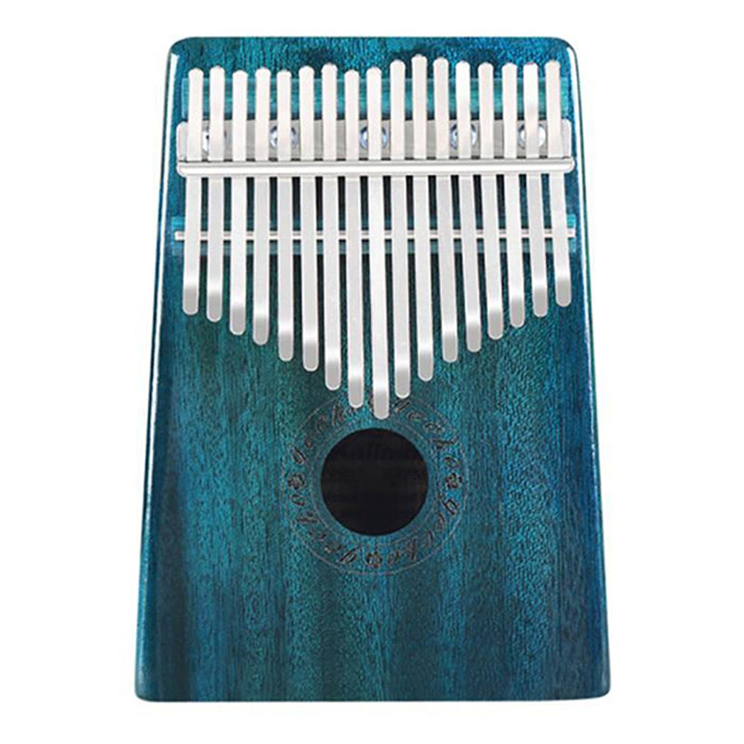 Đàn Kalimba Gecko 17 Phím Gỗ Mahogany K17MBL Tặng Kèm Khóa Học Miễn Phí