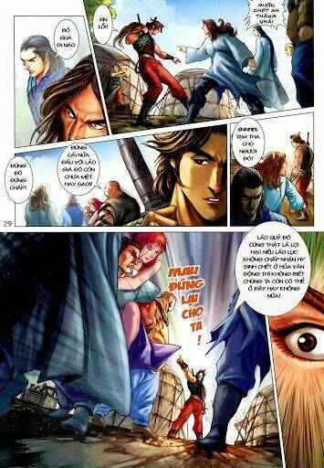 thần chưởng long kiếm phi chapter 24 29