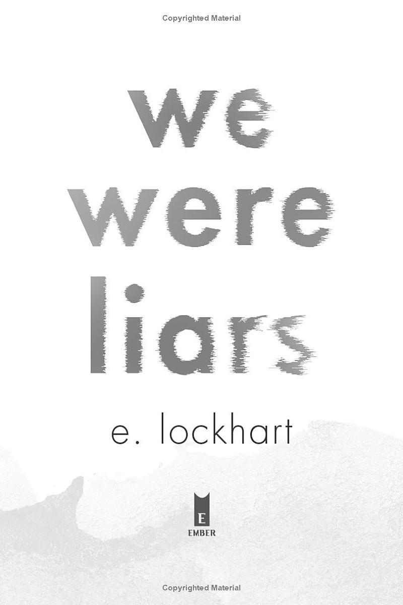 We Were Liars