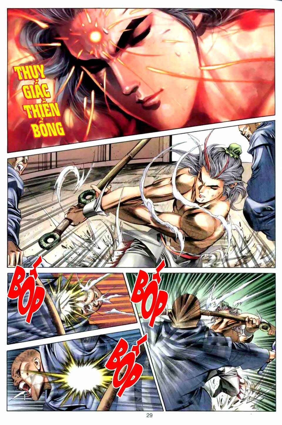 tuyệt thế vô song chapter 39 29