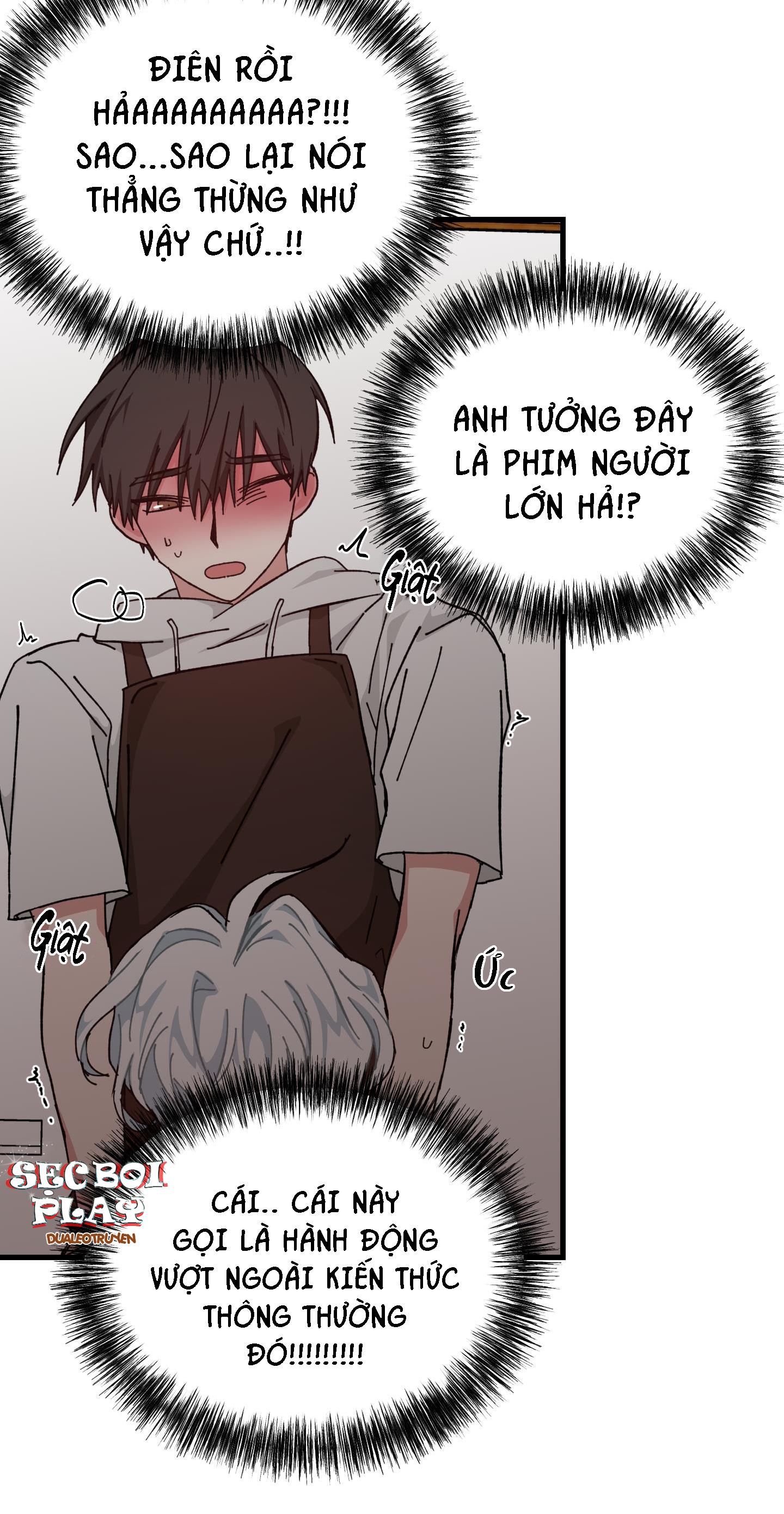 yêu tôi đi, thần hộ mệnh chapter 13 31