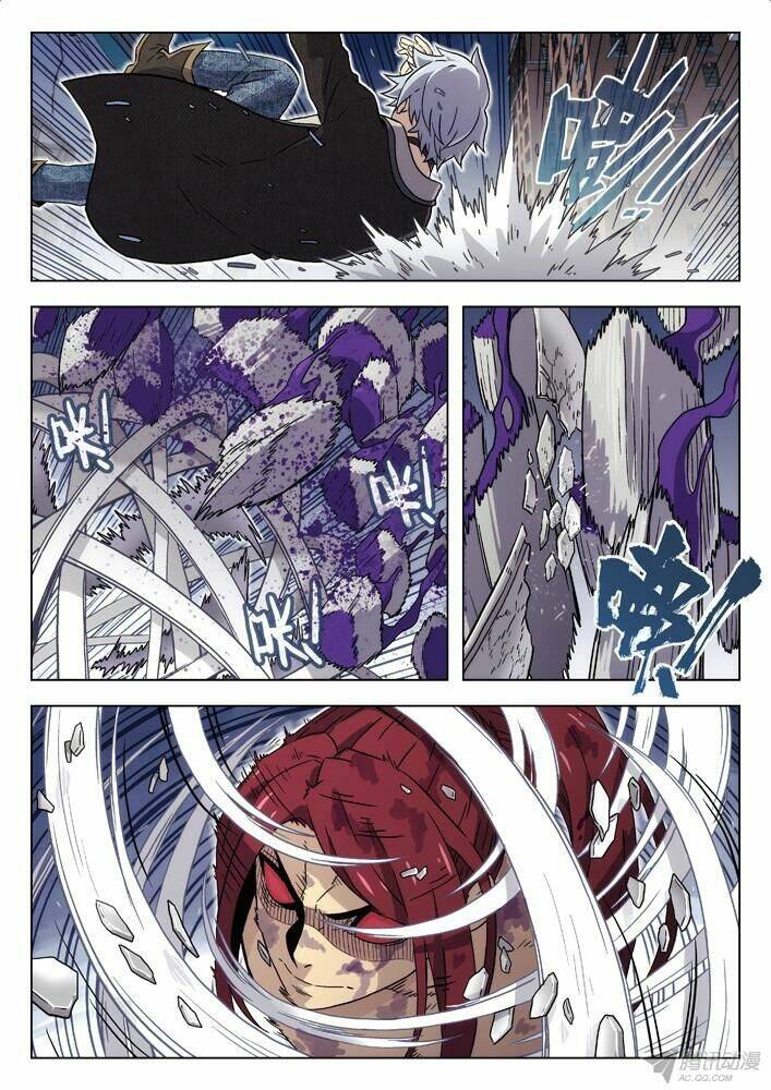 nhà tù không thời gian - space time prison chapter 95 12