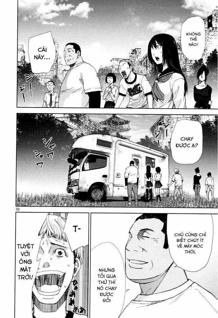 imawa no michi no alice: alice on border road chapter 2 29