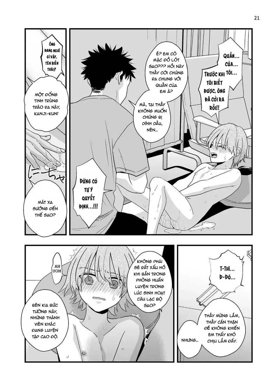 tuyển tập minakami riku chapter 3 20