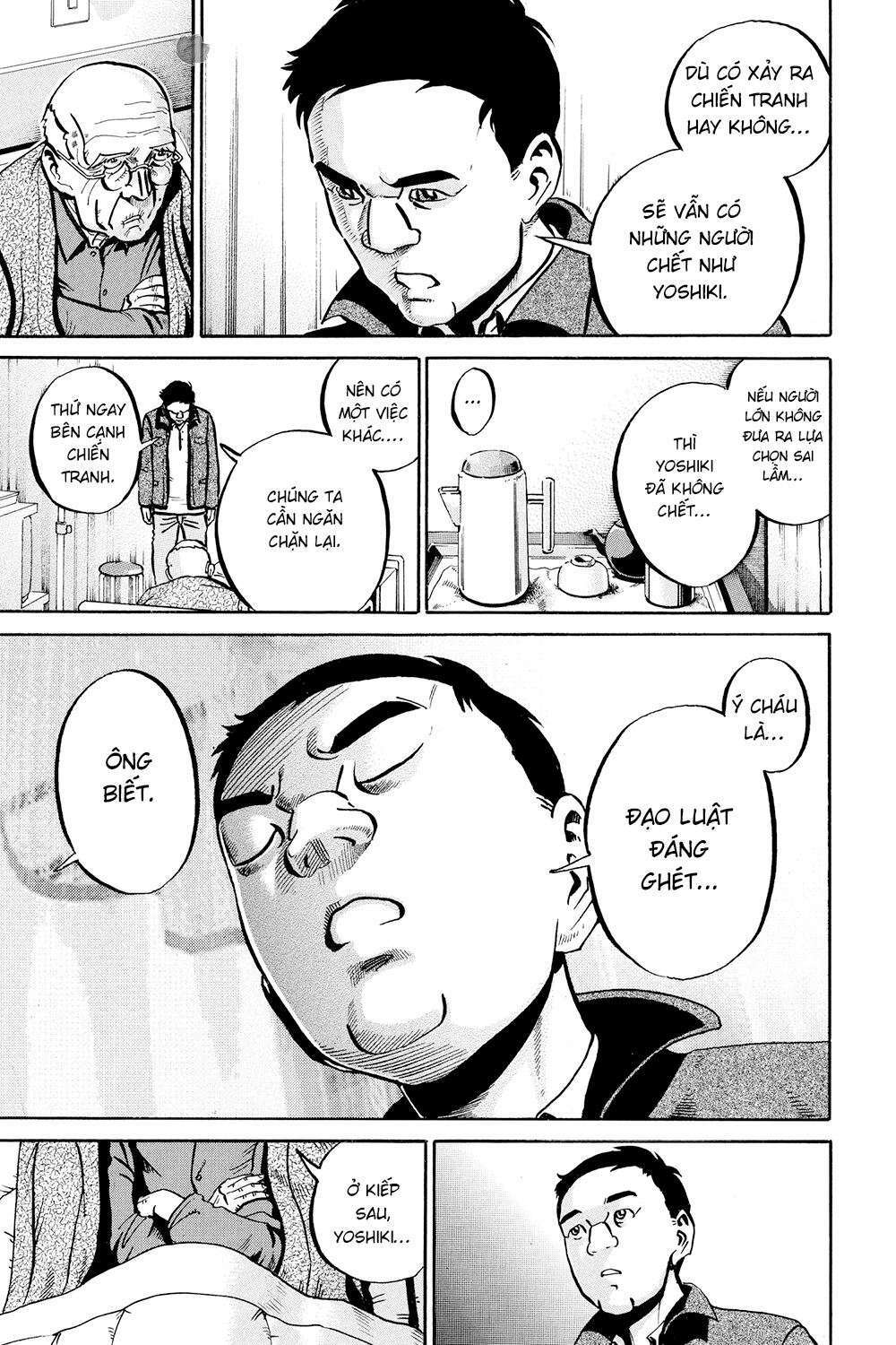 giấy báo tử chapter 54 41