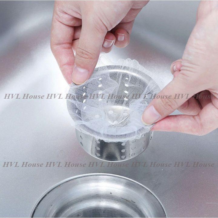 Túi Lọc Rác Bồn Rửa Chén , Rửa Bát ️HOTSALE️ 100 Túi Lọc Rác Bồn Rửa Chén Bát