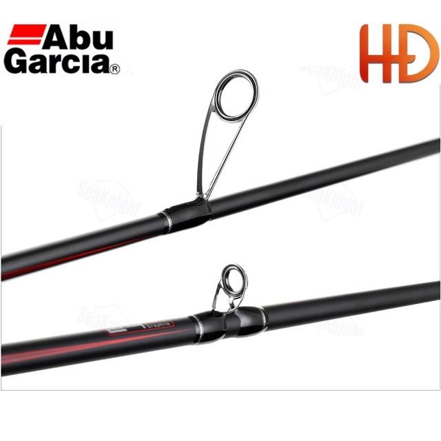 Cần câu cá lure ABU BLACKMAX dài 2m4 chính hãng có cả máy ngang và máy đứng y hình giá rẻ cần cực khoẻ