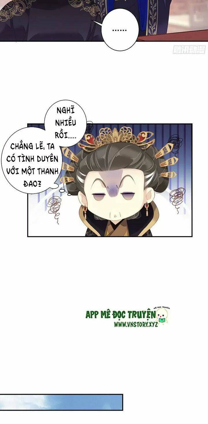hoàng hậu ương bướng chapter 215 19
