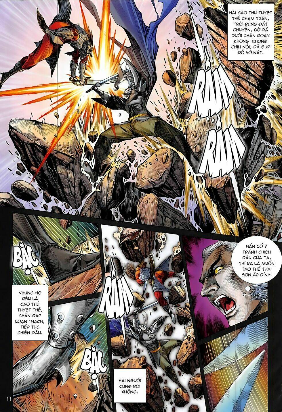 thiết tướng tung hoành (cựu tác) chapter 188 10
