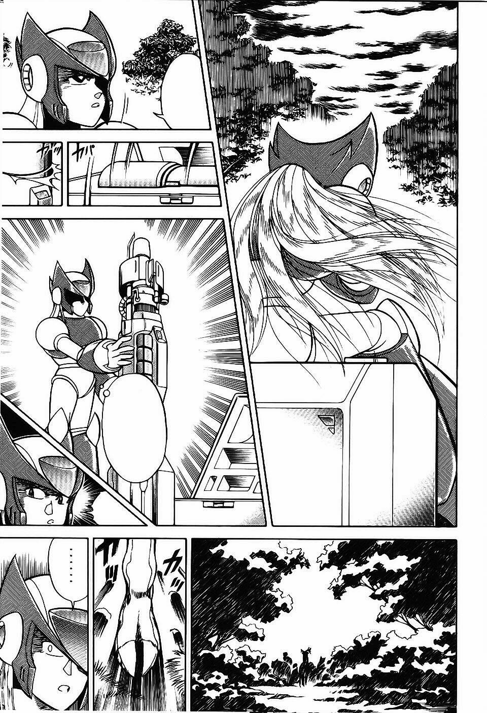 chiến binh thế giới ảo x - series chapter 6 21