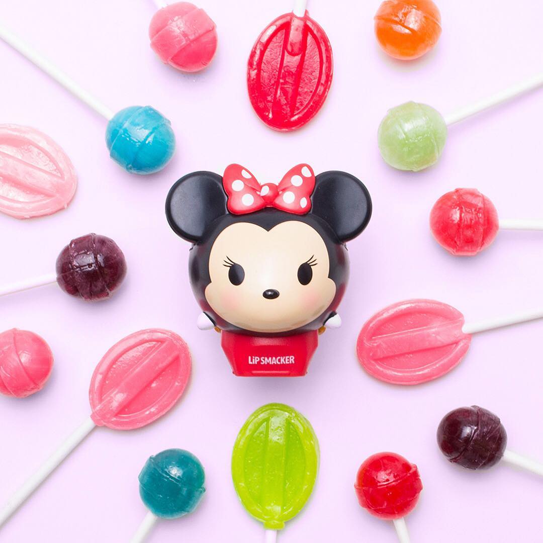 Lip Smacker - Son Disney Tsum Tsum – Chuột Minnie - Lip Smacker Disney Tsum Tsum Balm – Minnie, Strawberry Lollipop by Lip Smacker 