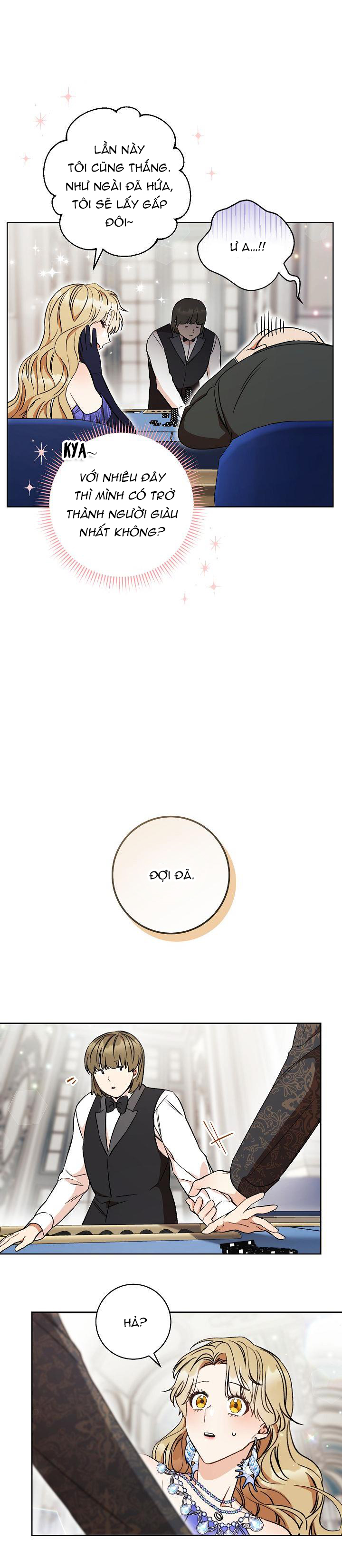 tiểu thư của những lá bài chapter 15 17