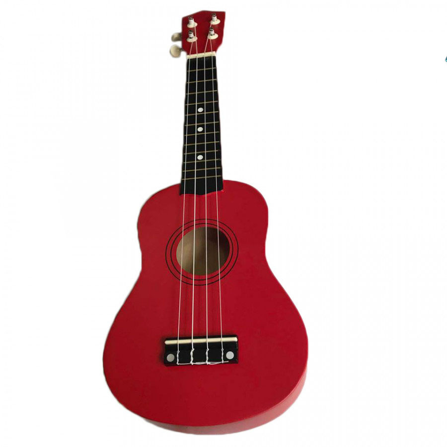 Đàn ukulele soprano size 21 màu đỏ
