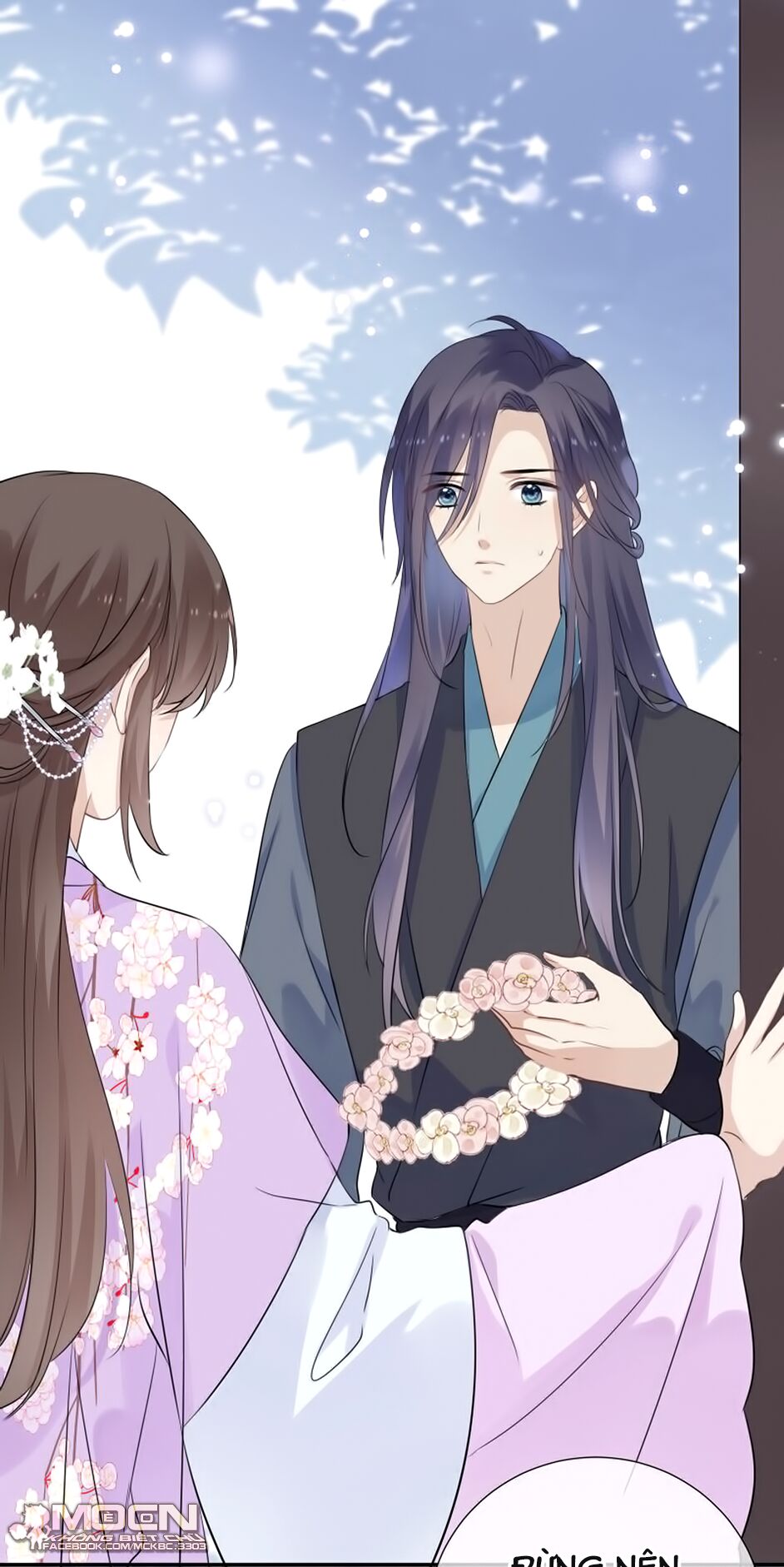 kính hoa thương chapter 32 22