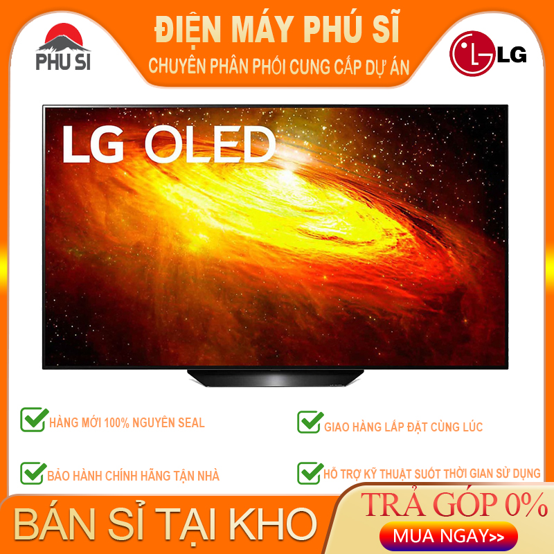 Smart Tivi LG 4K 55 inch OLED55BXPTA