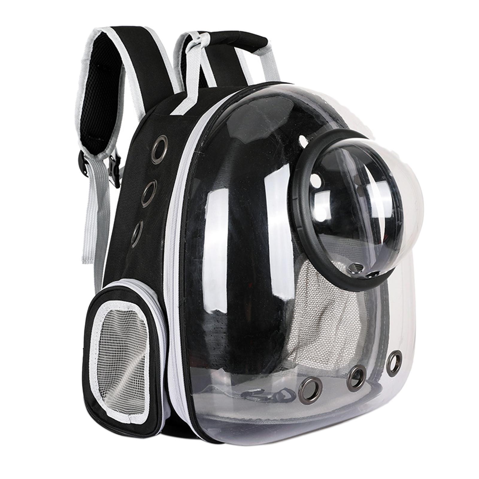 Pet Carrier Backpack Capsule   Breathable Astronaut