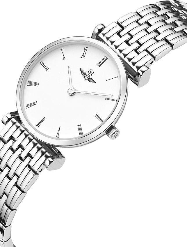 Đồng Hồ Nữ Dây Thép SRWATCH SL8702.1102