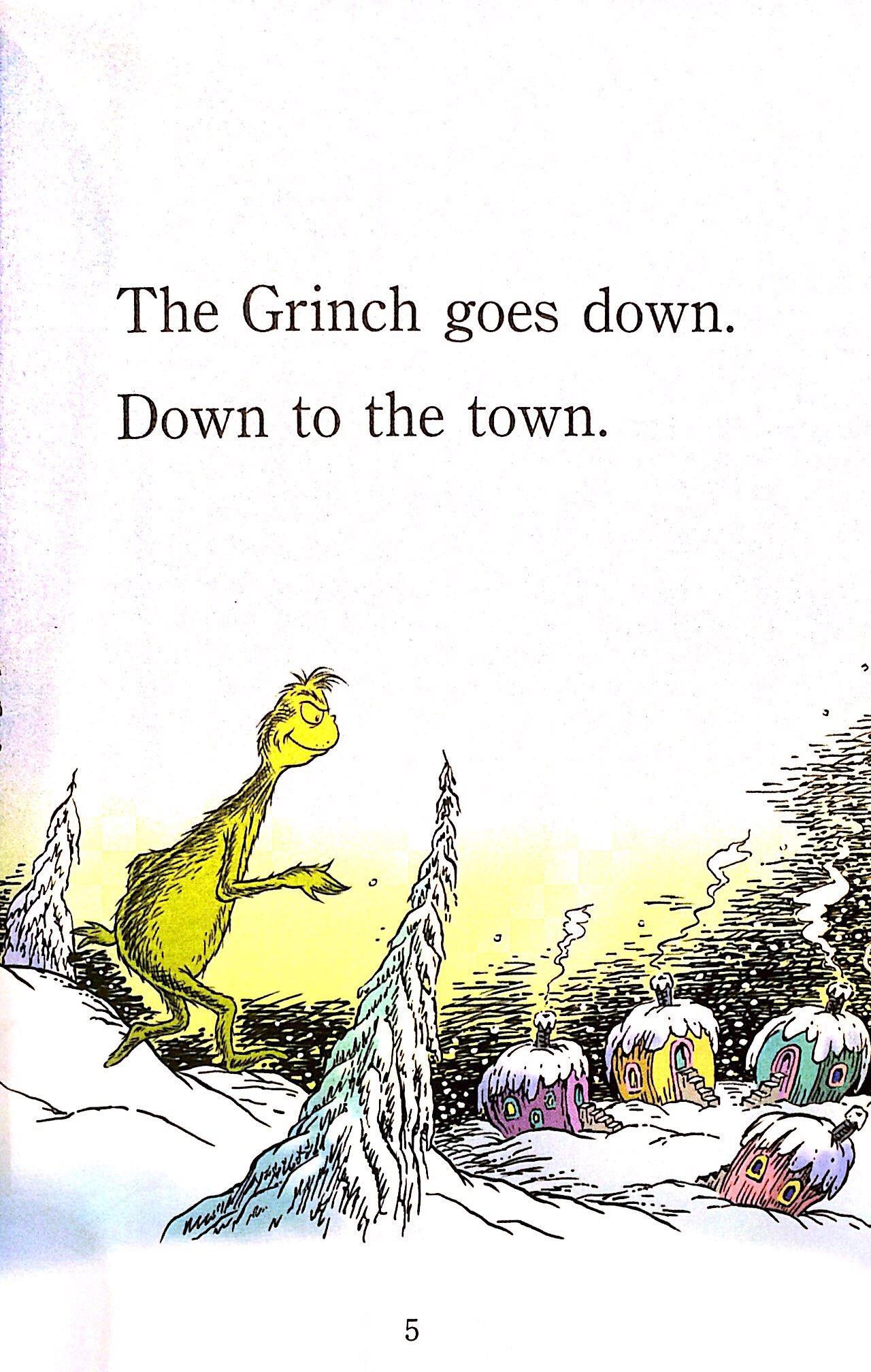 Step Into Reading: Cooking With The Grinch (Dr. Seuss)