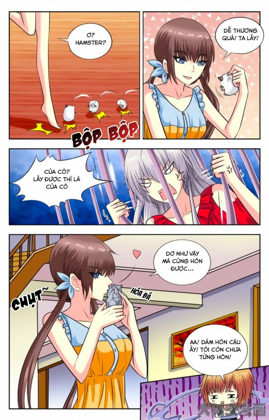 nam thần của tôi chapter 117 3