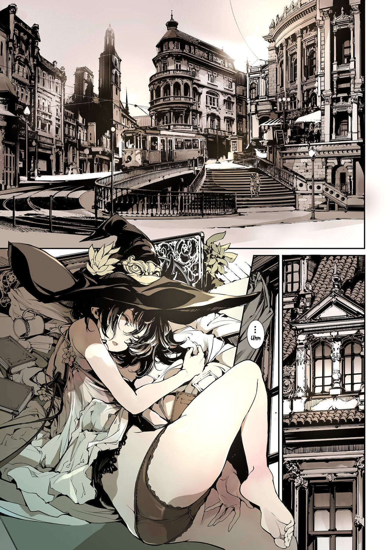 bí mật của hai hiệp sĩ trinh trắng chapter 2 4