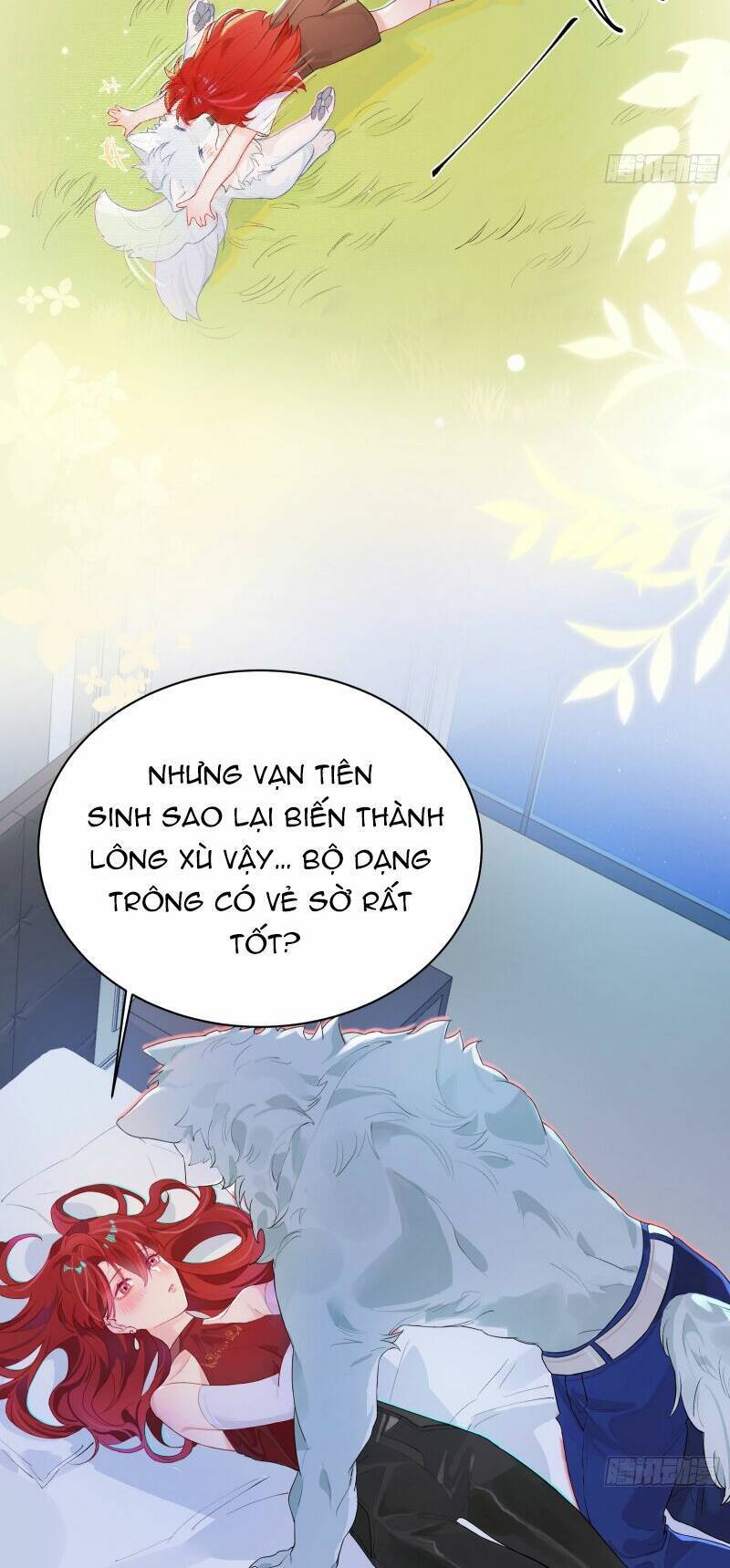 bạn trai biến dị của tôi!!! chapter 3 5