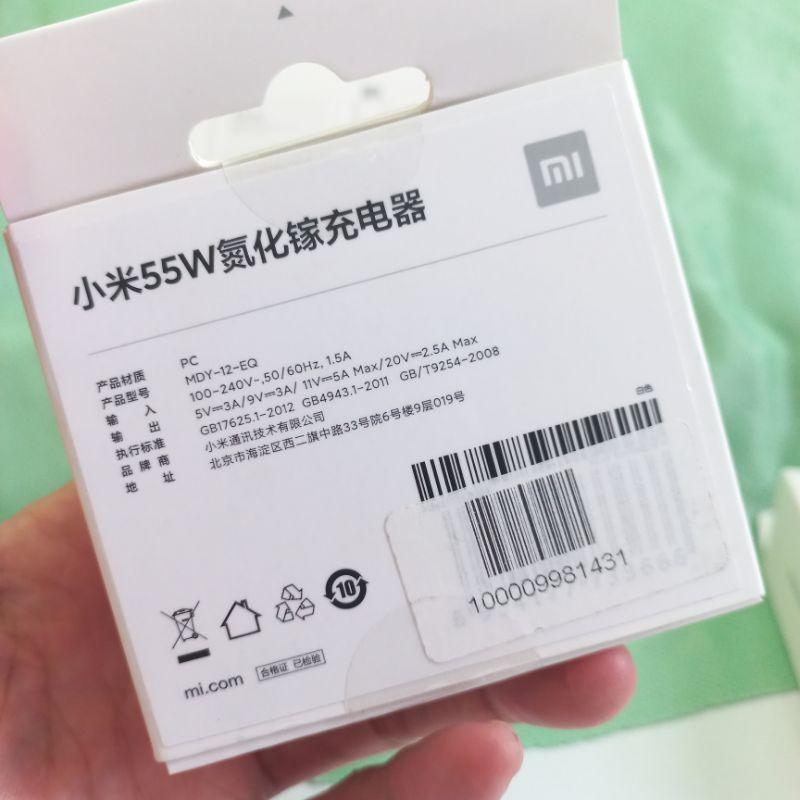Bộ Sạc Nhanh Xiaomi 33W 55W 67W Chính Hãng - Hàng chính hãng