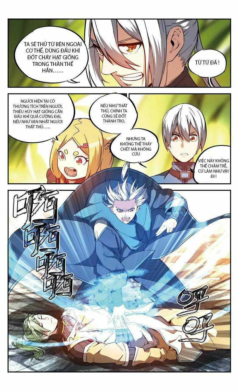 đấu phá thương khung tiền truyện truyền kỳ dược lão chapter 82 17