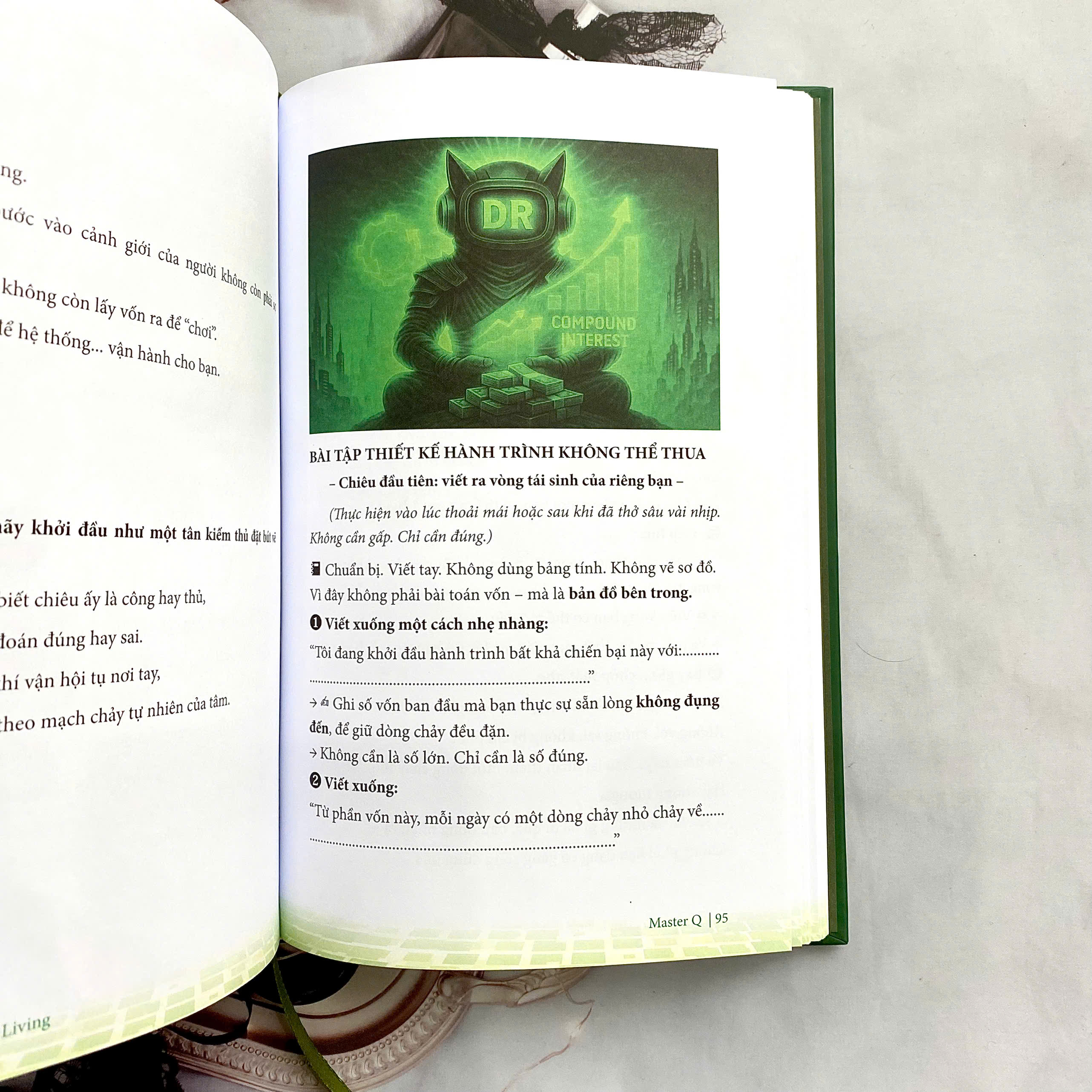 COMBO 2 cuốn: Bí kíp cửu kiếm Trading + Bí kíp cửu kiếm Living