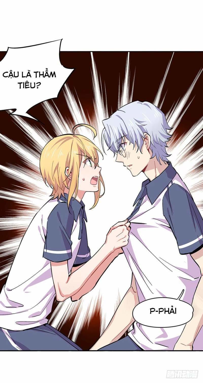 ngôn tình nam chính không thẳng được chapter 4 25