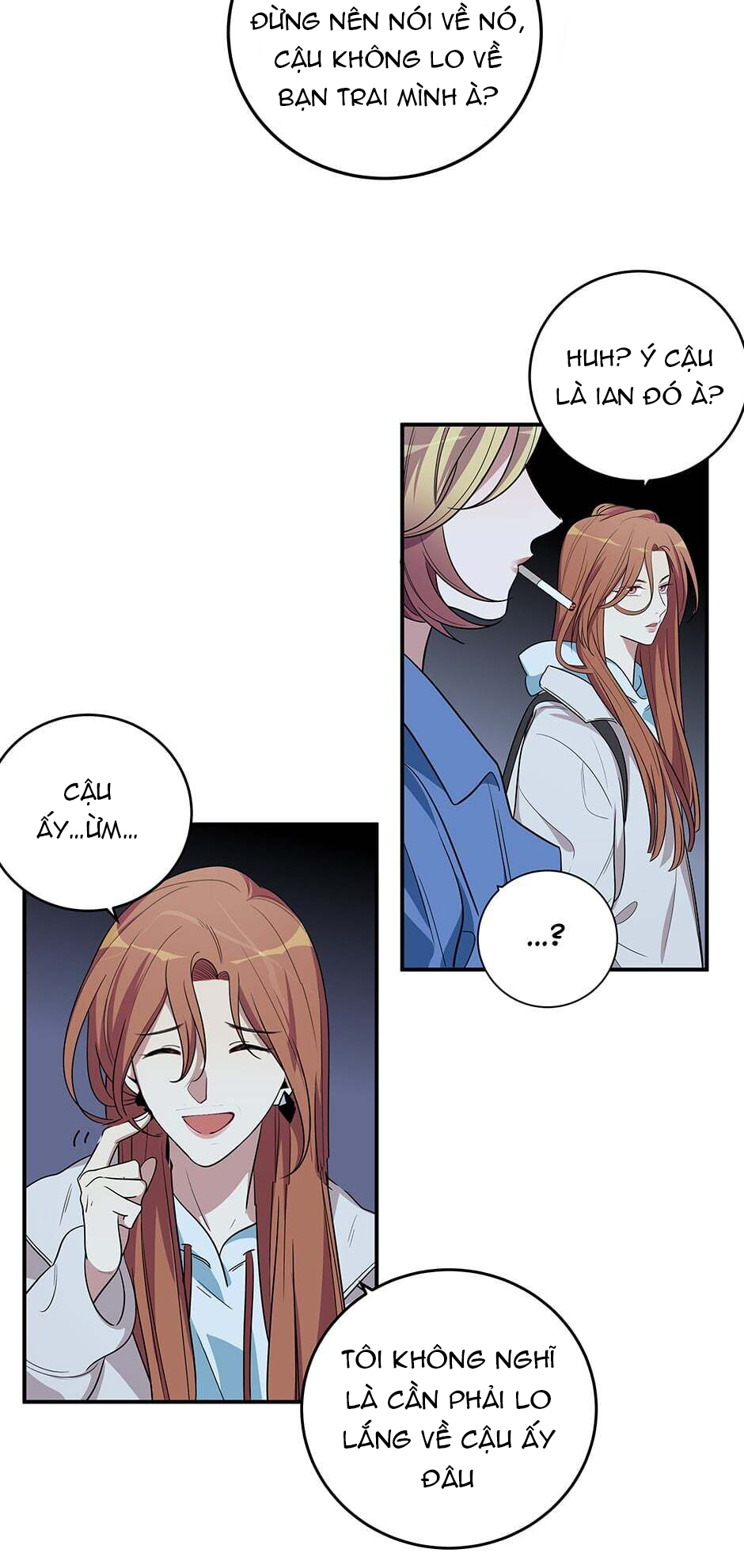 [16+] killing my love chapter 10.2 15