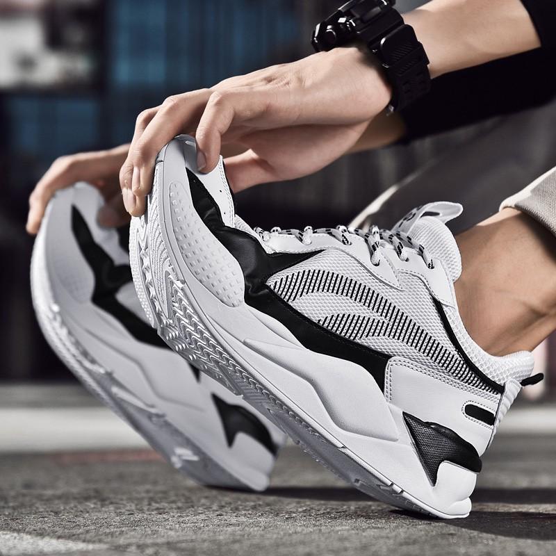 Giày Thể Thao Nam Size 36-46 Thoáng Khí Sành Điệu Thời Trang