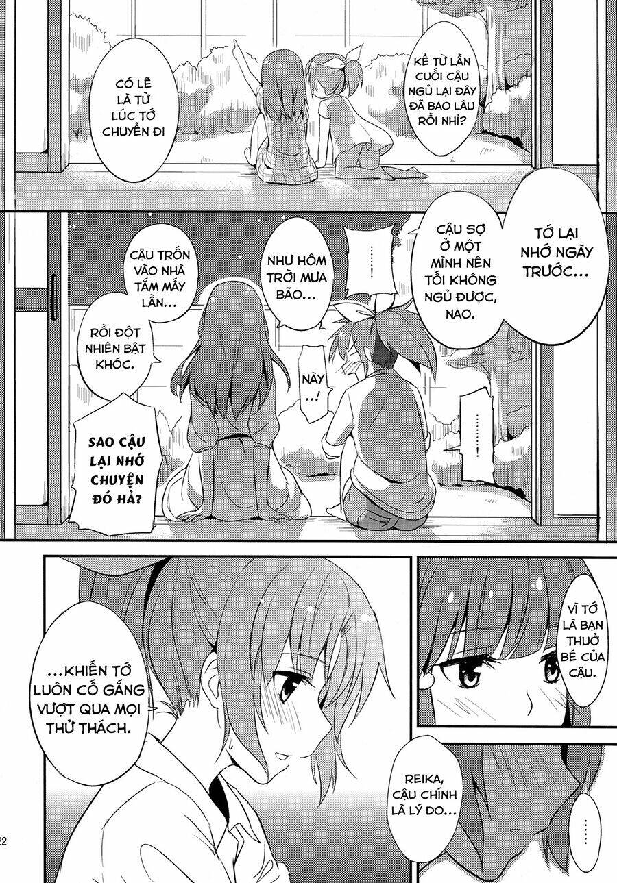 shine! naorei blooms in the early summer!! chapter 1 21