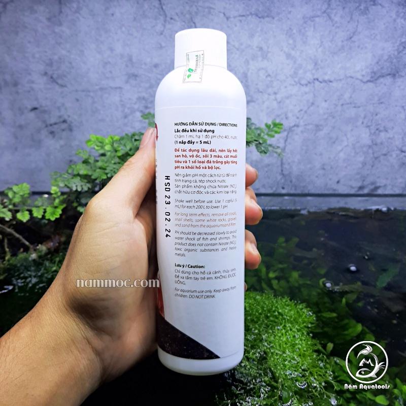 Dung dịch pH Down | Giảm Độ pH Cho Hồ Thuỷ Sinh, Cá Cảnh