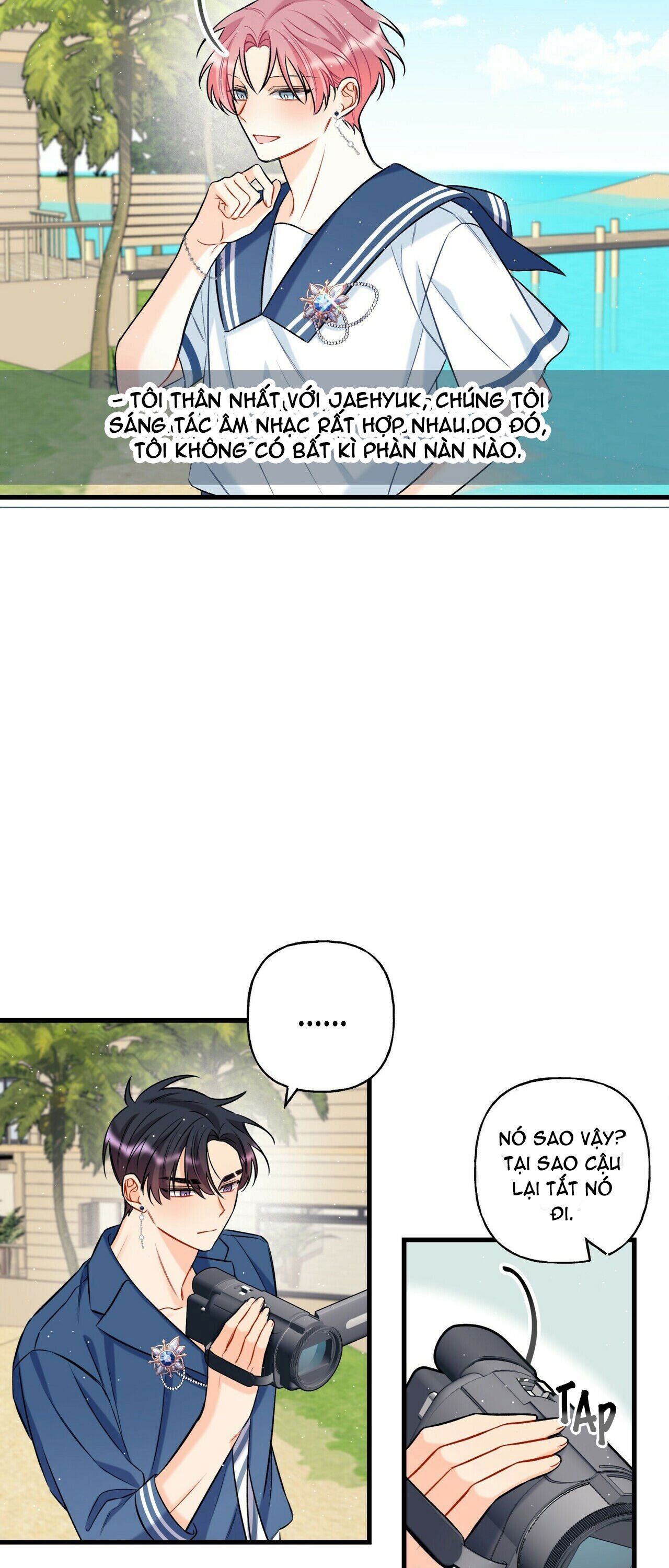 phía sau sân khấu chapter 9 18