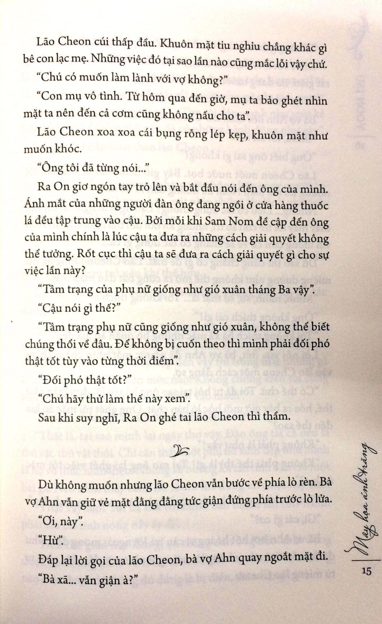 Mây Họa Ánh Trăng - Tập 1