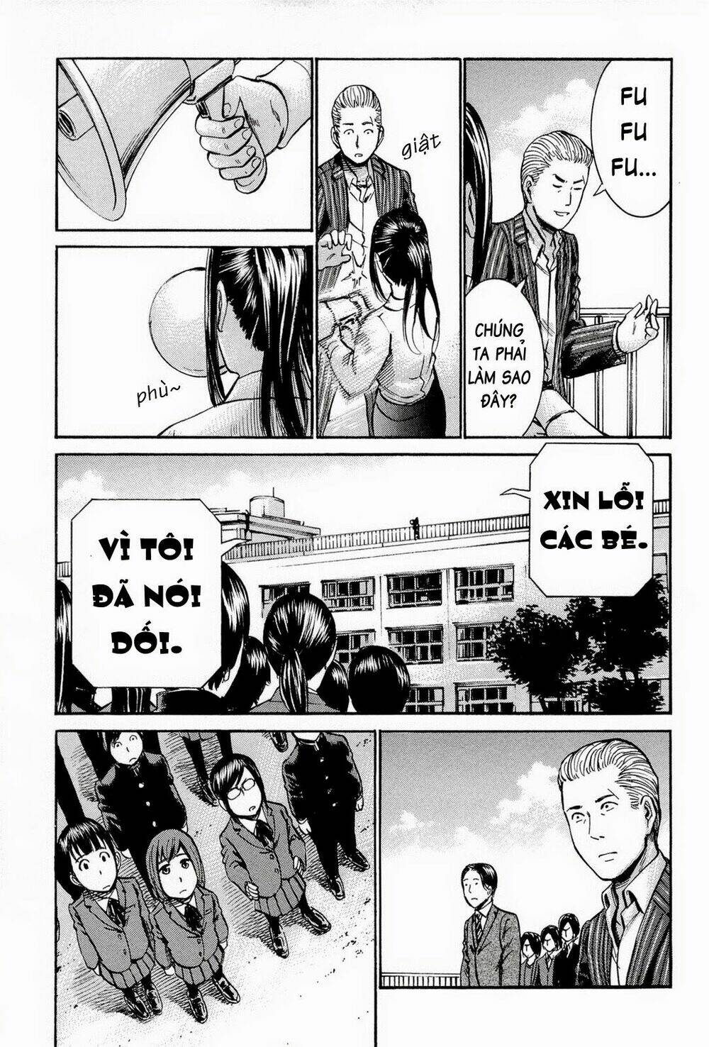 anh chàng yakuza và cô nàng siêu năng lực chapter 16 32