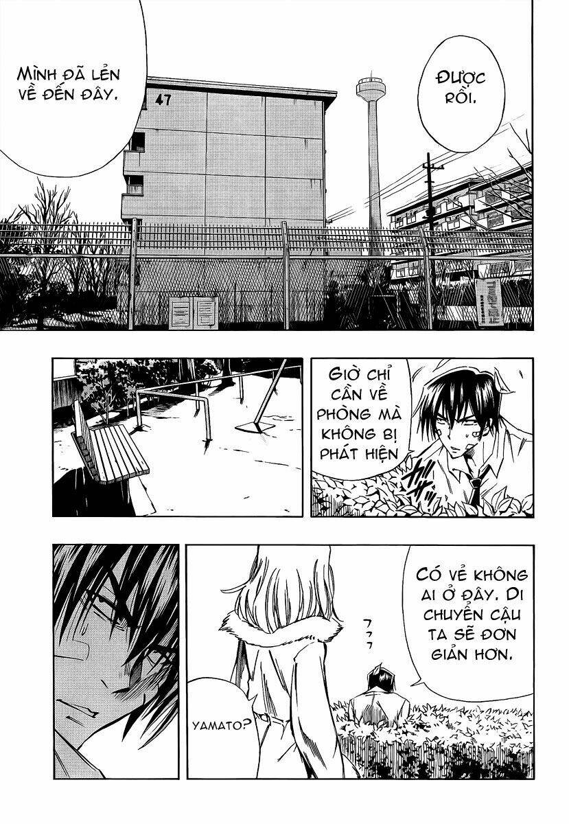 cuộc chiến giữa thiện và ác chapter 3 33