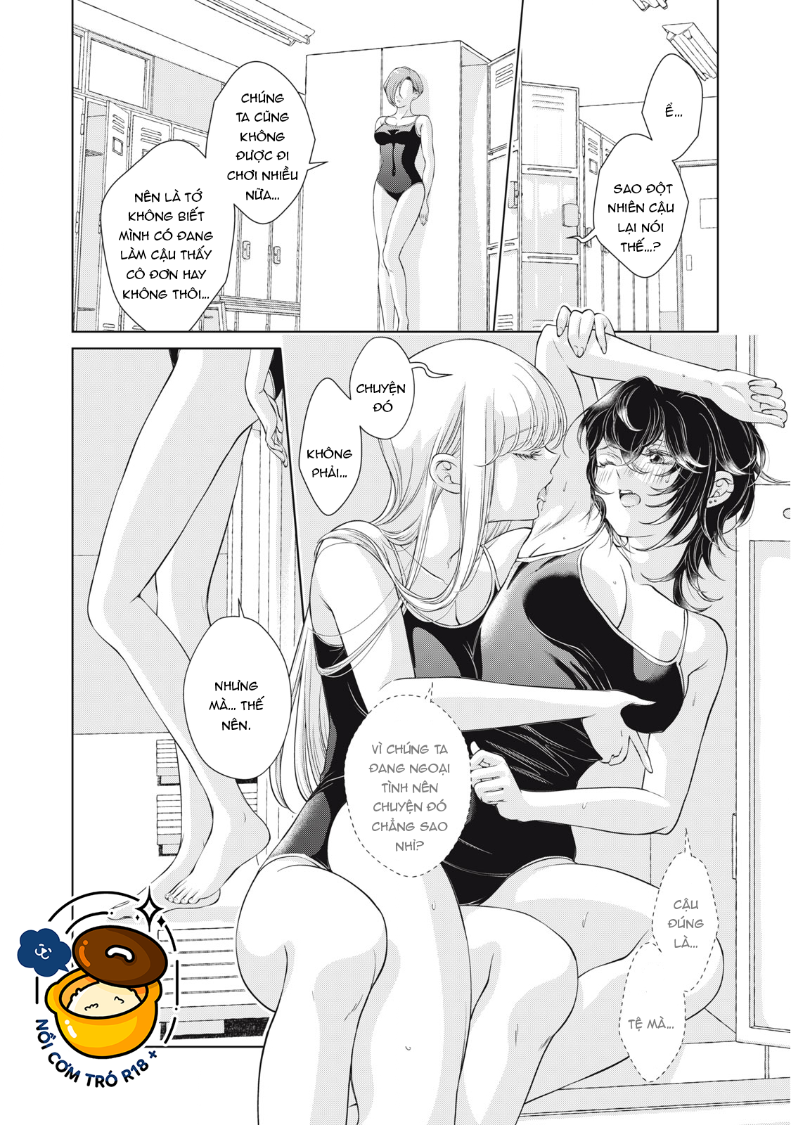 hôm nay bạn gái tôi không ở đây chapter 12.5 10